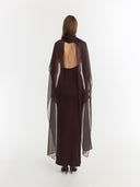 Capa Gabriela | Marrón oscuro