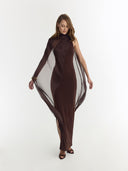 Capa Gabriela | Marrón oscuro