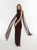 Capa Gabriela | Marrón oscuro