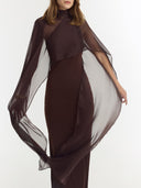 Capa Gabriela | Marrón oscuro