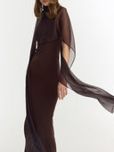 Capa Gabriela | Marrón oscuro