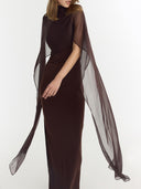 Capa Gabriela | Marrón oscuro