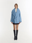 Manteau Abby | Bleu clair