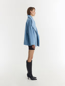 Cappotto Abby | Azzurro Chiaro