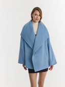 Cappotto Abby | Azzurro Chiaro