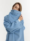 Cappotto Abby | Azzurro Chiaro