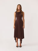 Roxy Dress | Chocolate