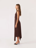 Roxy Dress | Chocolate