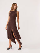 Roxy Dress | Chocolate