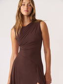 Roxy Dress | Chocolate
