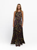 Carmela Dress | Brown