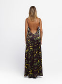 Vestido Carmela | Marrón