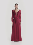 Vestido Amaranto | Burgundy