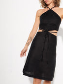 Ona Dress | Black