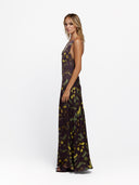 Vestido Carmela | Marrón