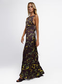 Carmela Dress | Brown