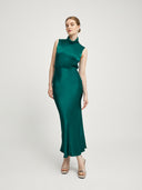 Sylvia Dress | Emerald Green